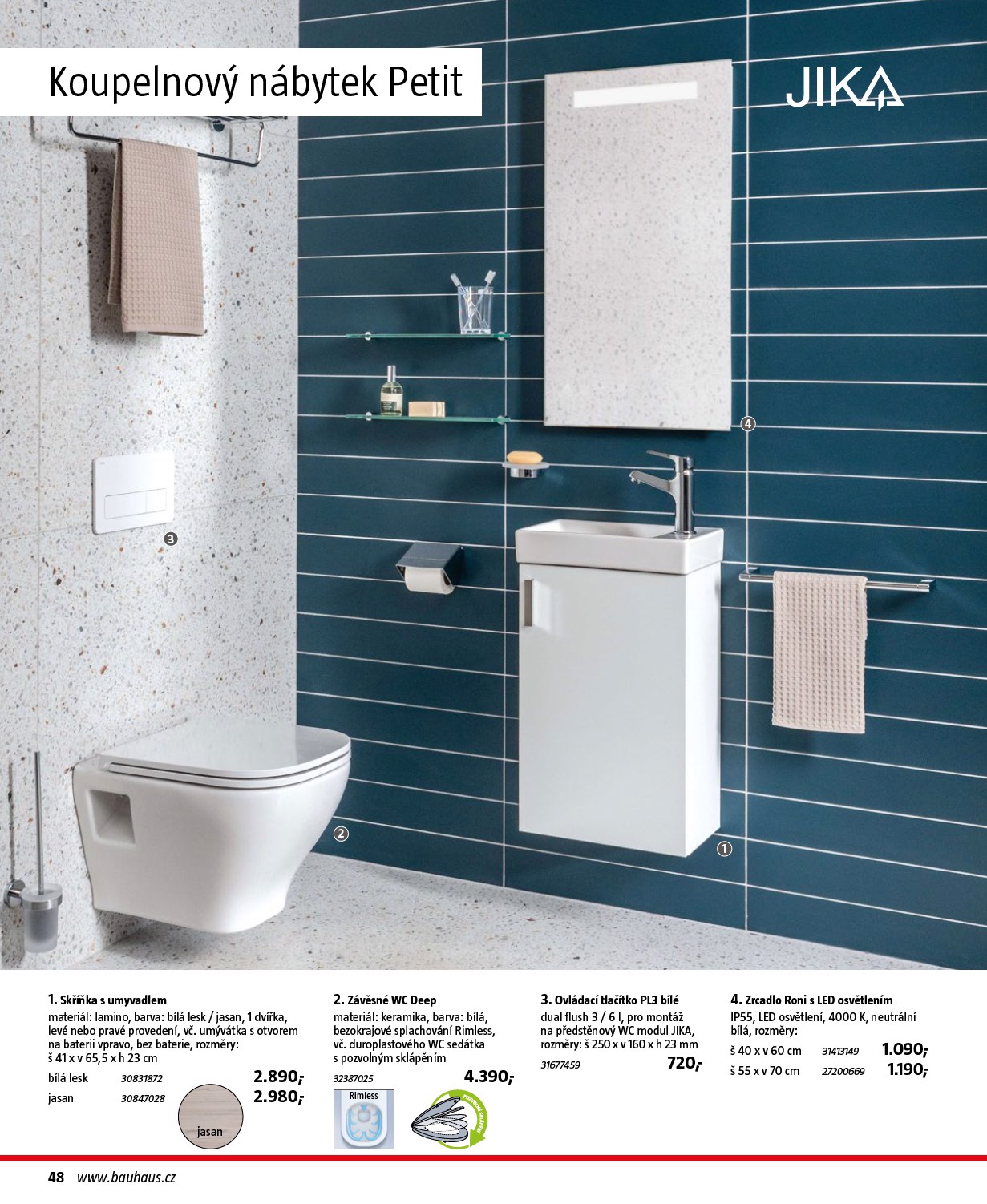 bauhaus - Aktuální leták Bauhaus - Katalog Sanita od 28.10. do 31.03. - page: 48