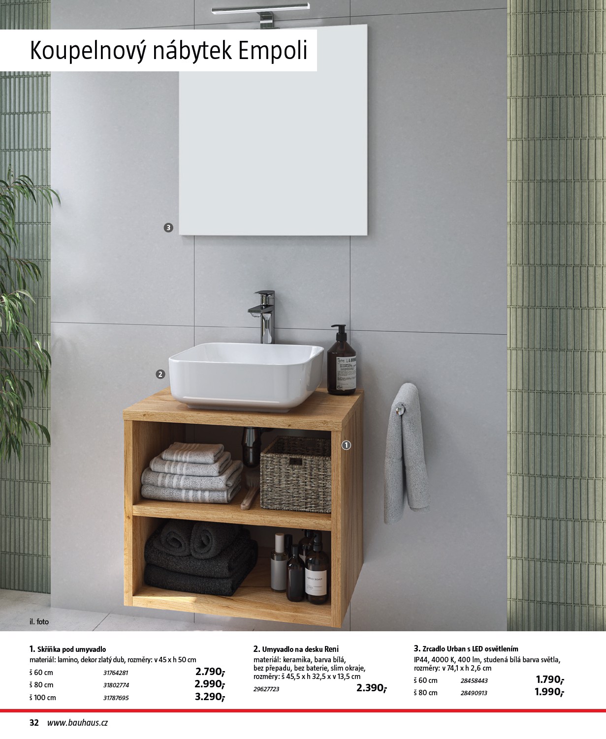 bauhaus - Aktuální leták Bauhaus - Katalog Sanita od 28.10. do 31.03. - page: 32