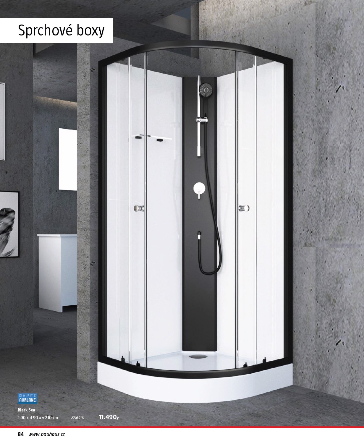 bauhaus - Aktuální leták Bauhaus - Katalog Sanita od 28.10. do 31.03. - page: 84