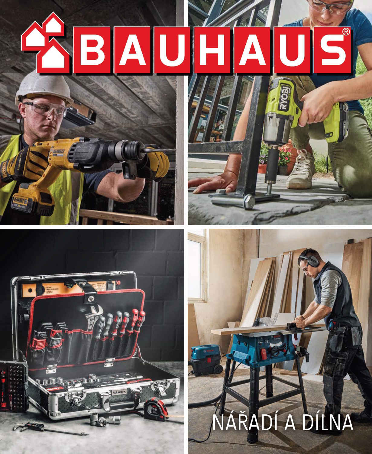 bauhaus - Aktuální leták Bauhaus - Nářadí od 30.10. do 28.02.