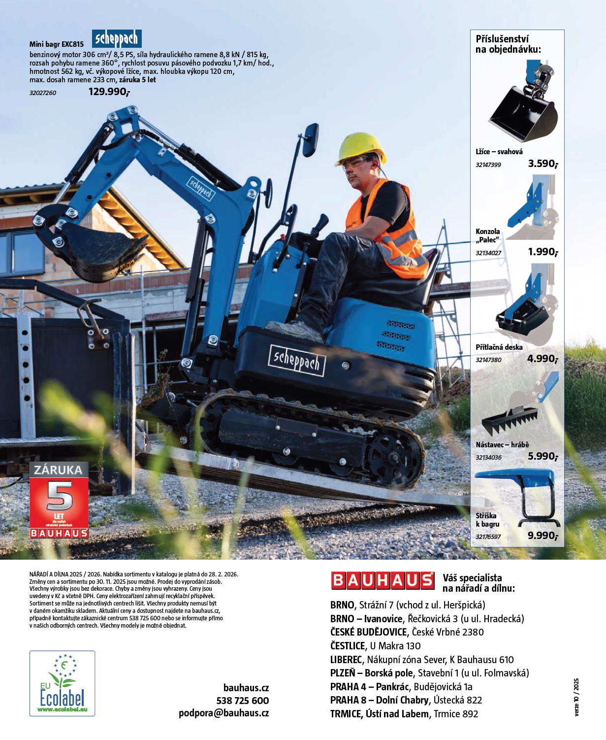 bauhaus - Aktuální leták Bauhaus - Nářadí od 30.10. do 28.02. - page: 164