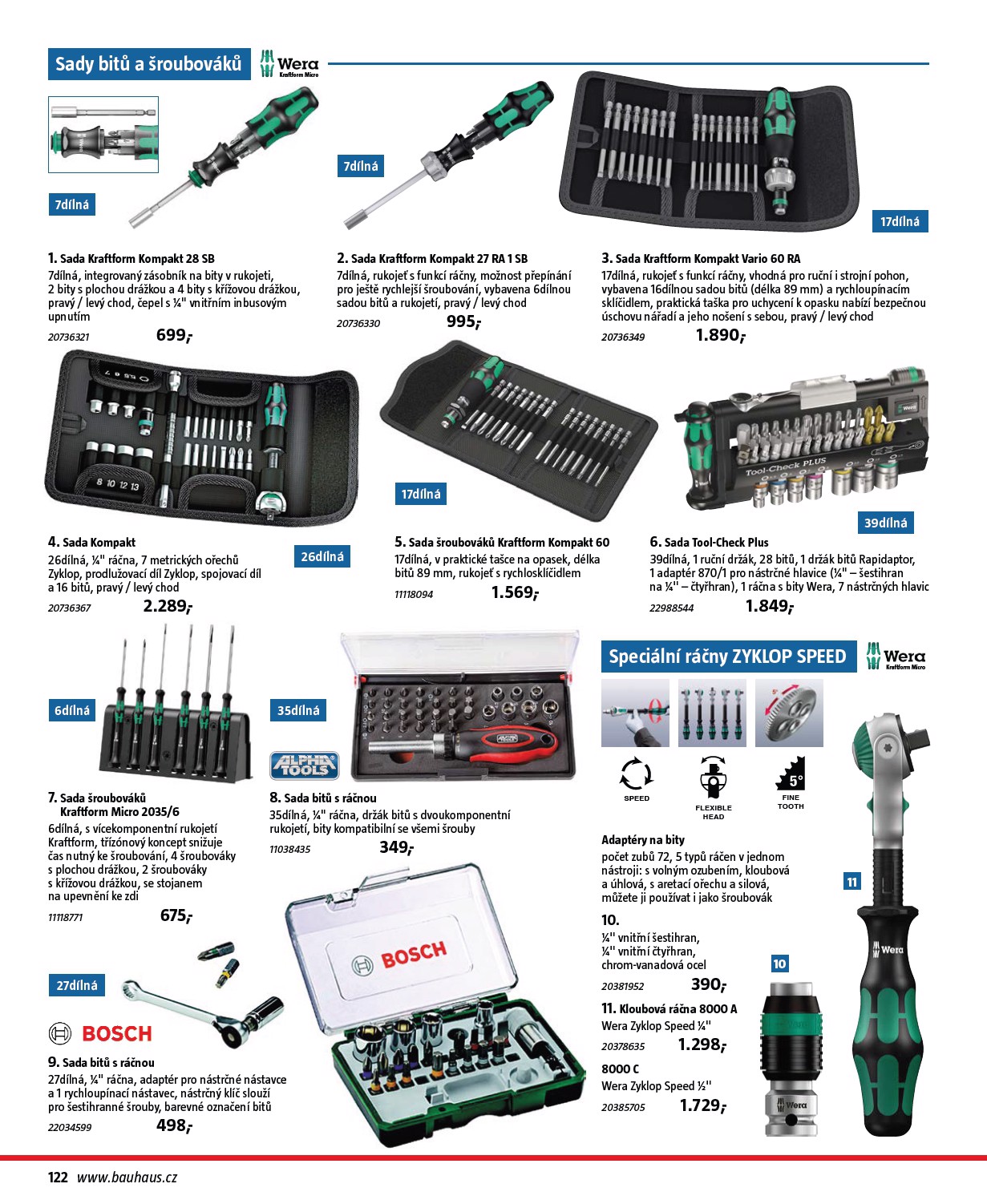 bauhaus - Aktuální leták Bauhaus - Nářadí od 30.10. do 28.02. - page: 122