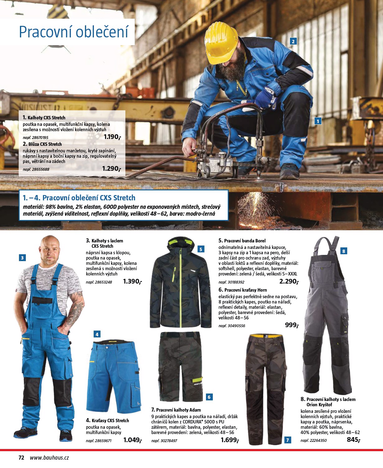 bauhaus - Aktuální leták Bauhaus - Nářadí od 30.10. do 28.02. - page: 72