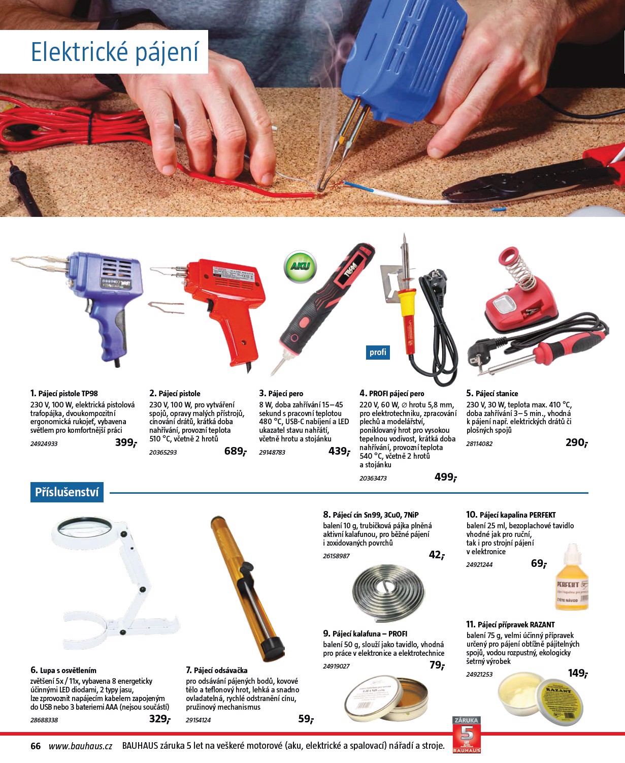 bauhaus - Aktuální leták Bauhaus - Nářadí od 30.10. do 28.02. - page: 66