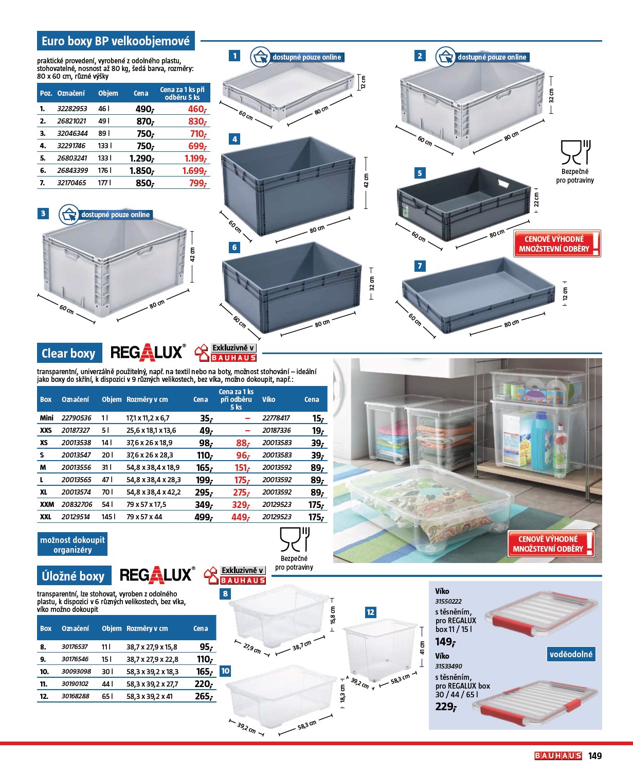 bauhaus - Aktuální leták Bauhaus - Nářadí od 30.10. do 28.02. - page: 149