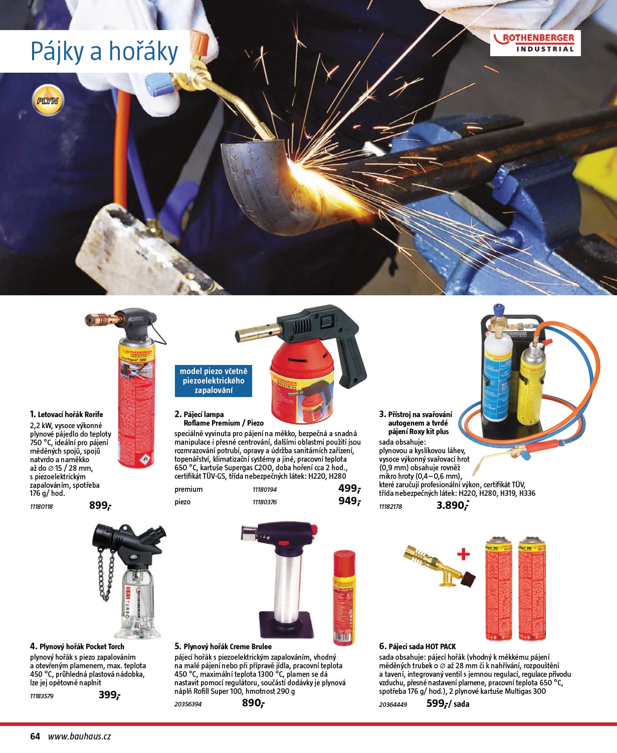 bauhaus - Aktuální leták Bauhaus - Nářadí od 30.10. do 28.02. - page: 64