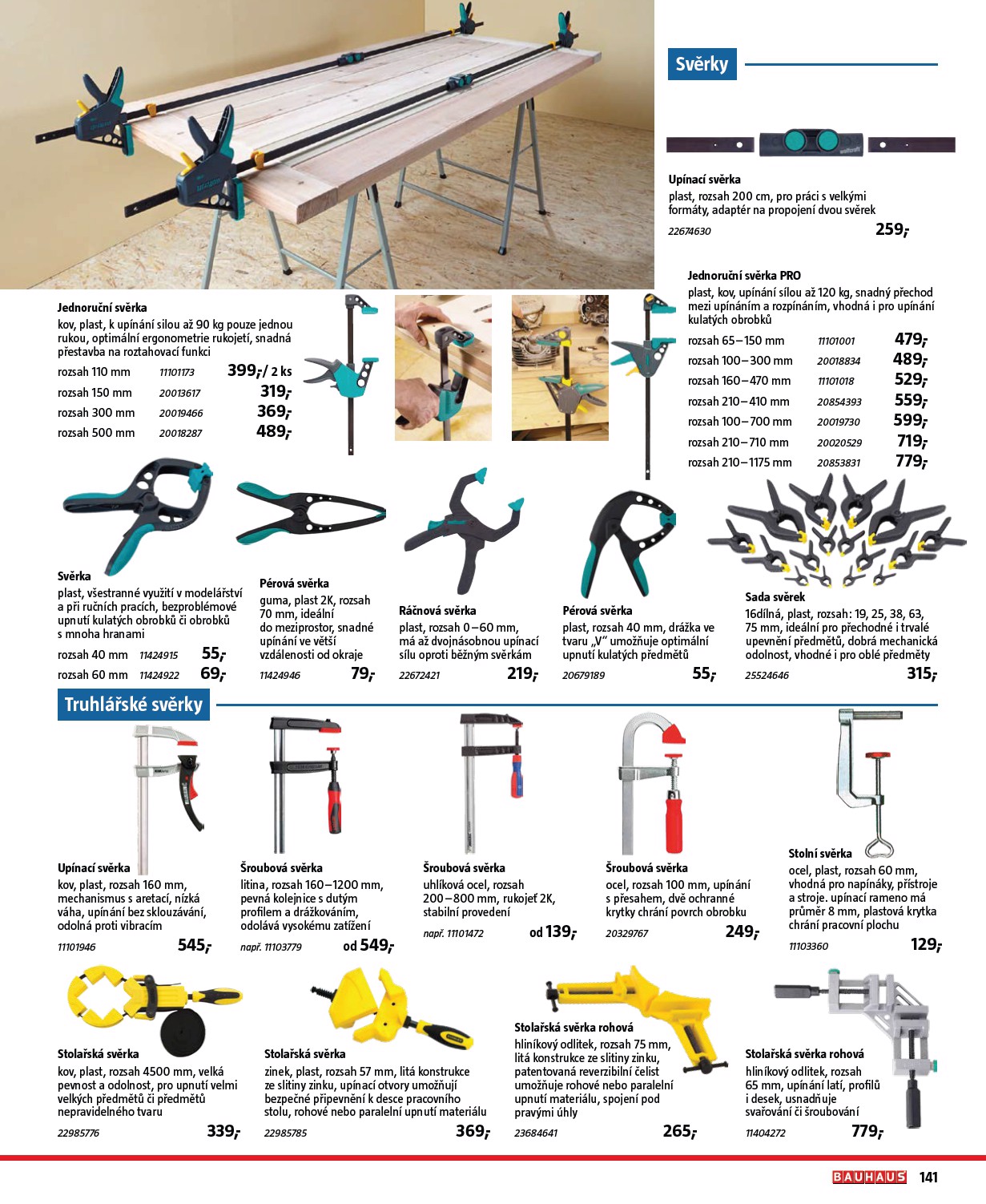 bauhaus - Aktuální leták Bauhaus - Nářadí od 30.10. do 28.02. - page: 141