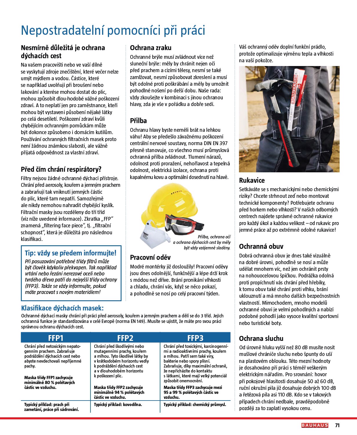bauhaus - Aktuální leták Bauhaus - Nářadí od 30.10. do 28.02. - page: 71