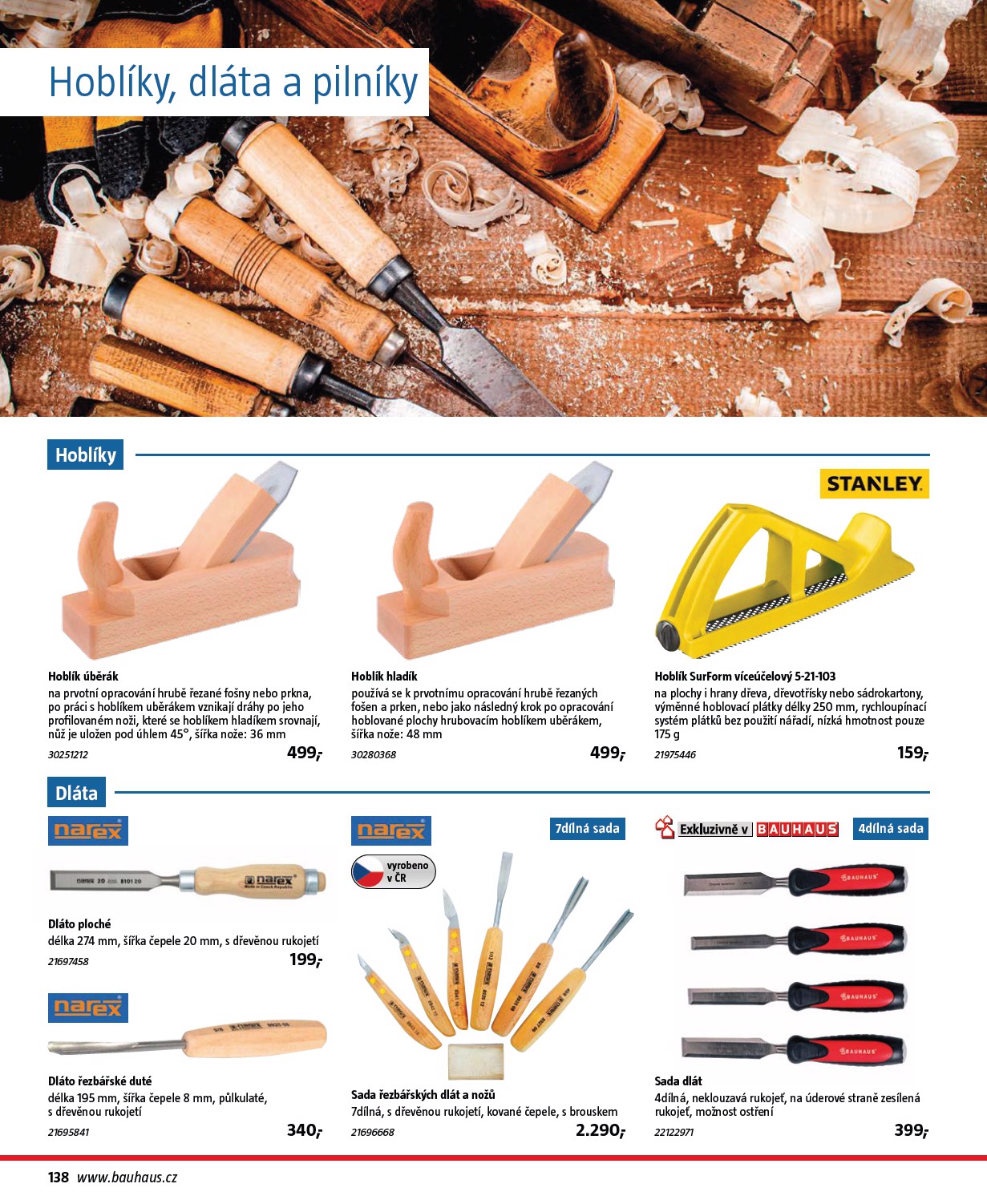 bauhaus - Aktuální leták Bauhaus - Nářadí od 30.10. do 28.02. - page: 138