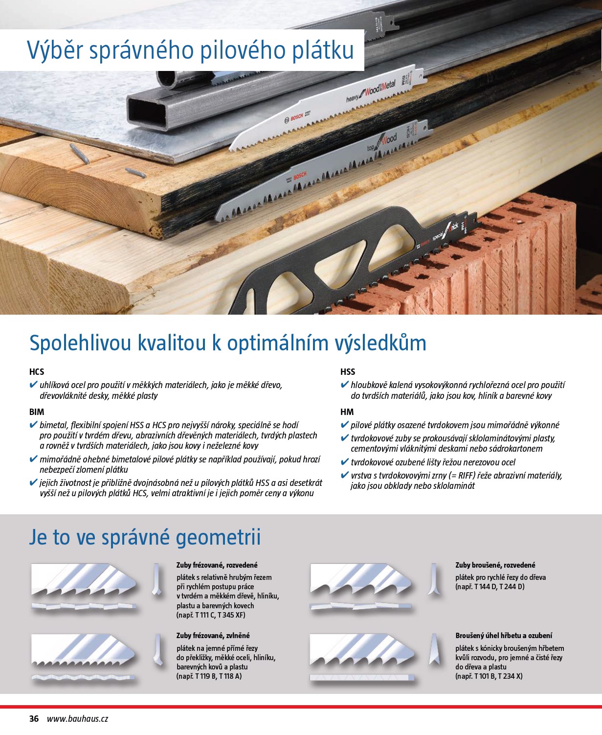 bauhaus - Aktuální leták Bauhaus - Nářadí od 30.10. do 28.02. - page: 36
