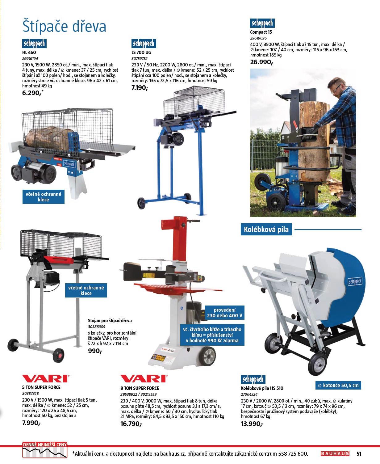 bauhaus - Aktuální leták Bauhaus - Nářadí od 30.10. do 28.02. - page: 51
