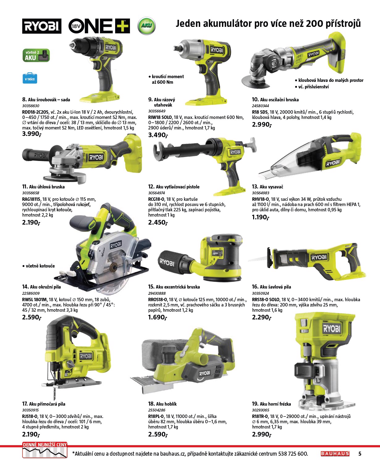 bauhaus - Aktuální leták Bauhaus - Nářadí od 30.10. do 28.02. - page: 5