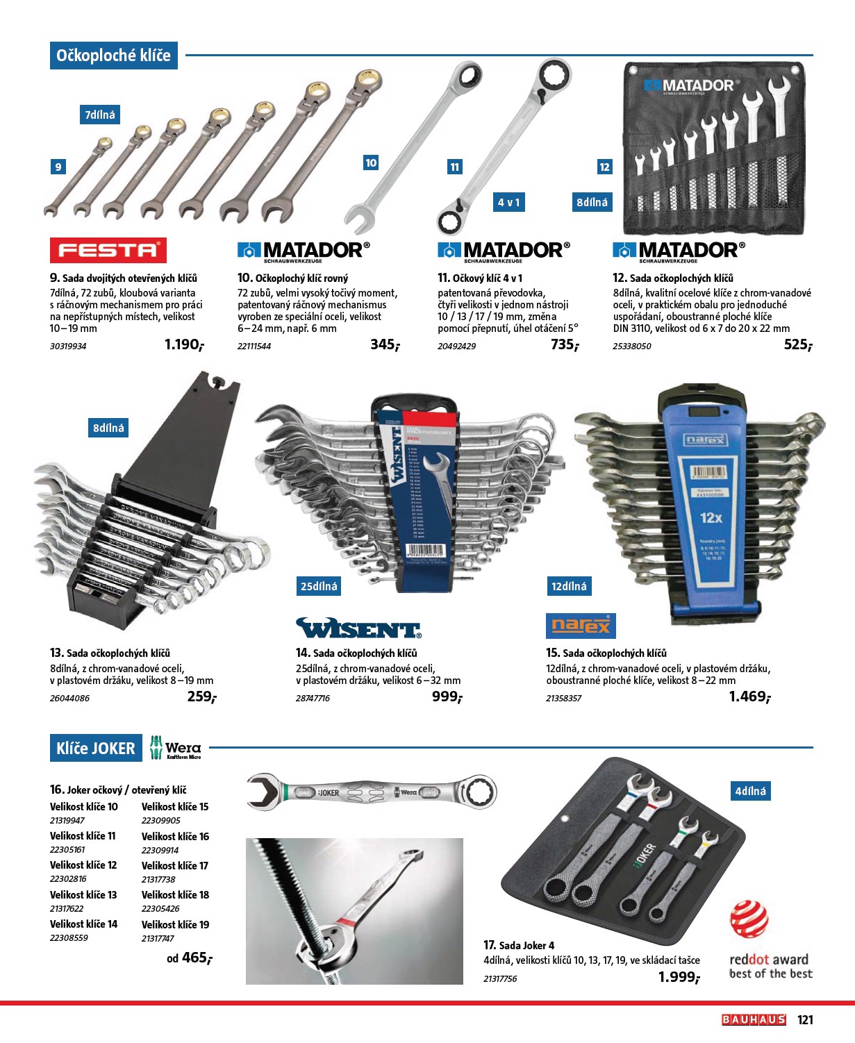 bauhaus - Aktuální leták Bauhaus - Nářadí od 30.10. do 28.02. - page: 121