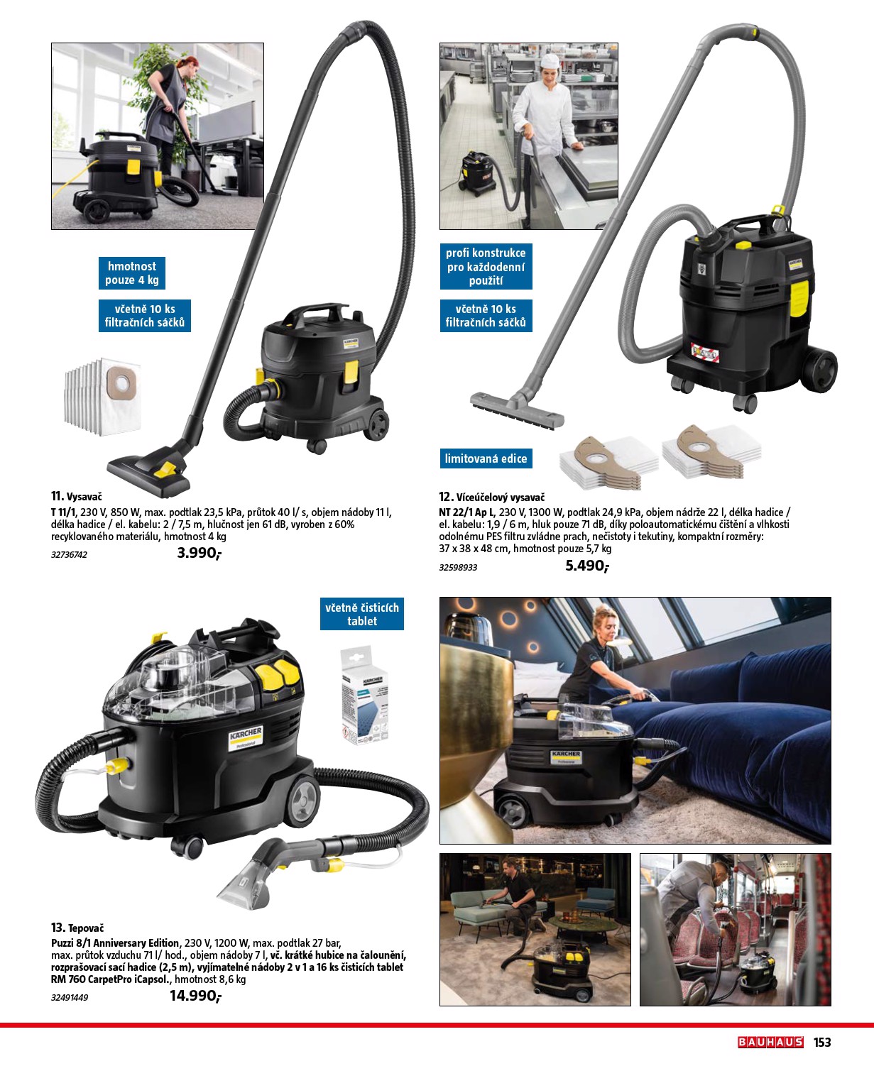 bauhaus - Aktuální leták Bauhaus - Nářadí od 30.10. do 28.02. - page: 153