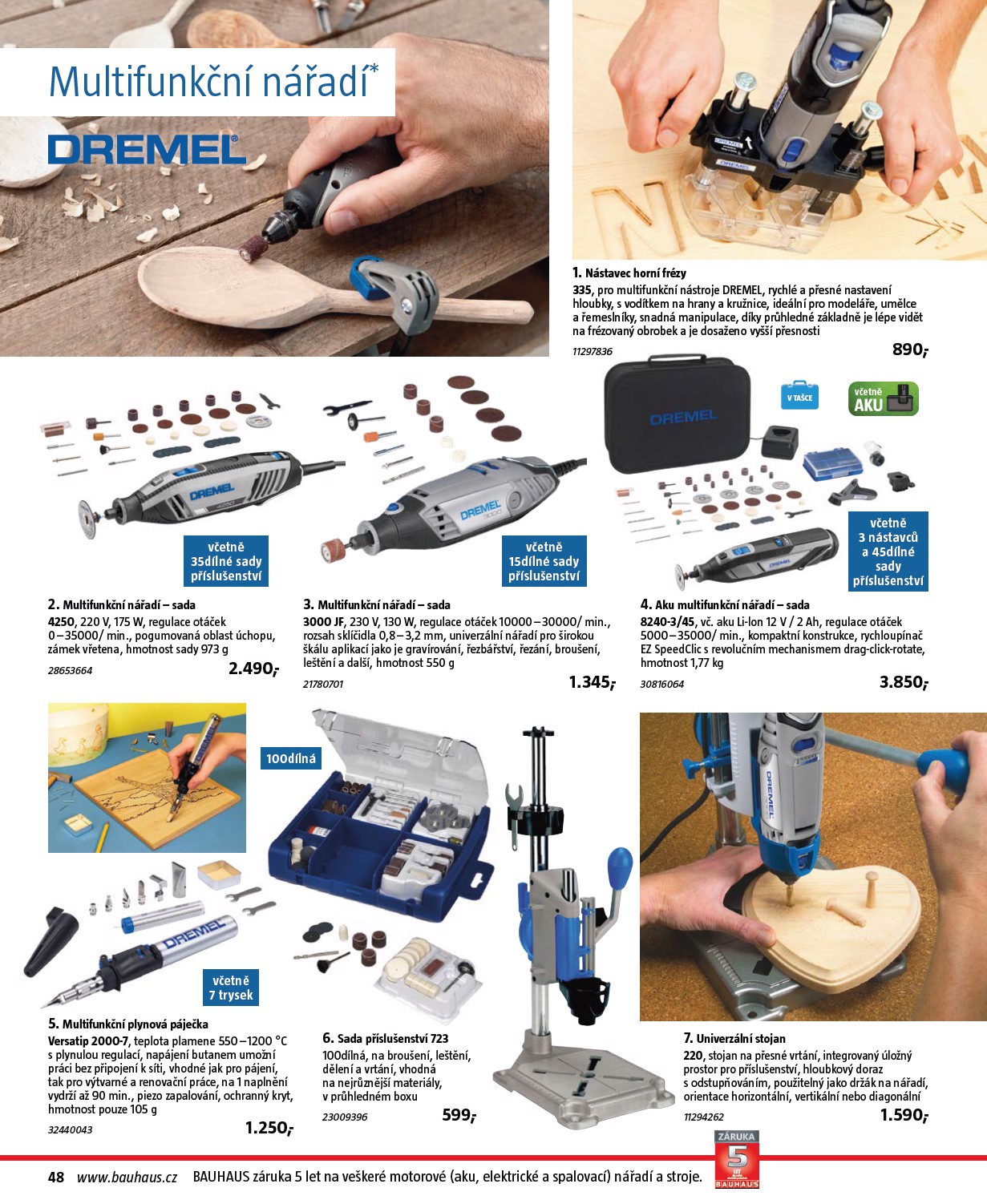 bauhaus - Aktuální leták Bauhaus - Nářadí od 30.10. do 28.02. - page: 48