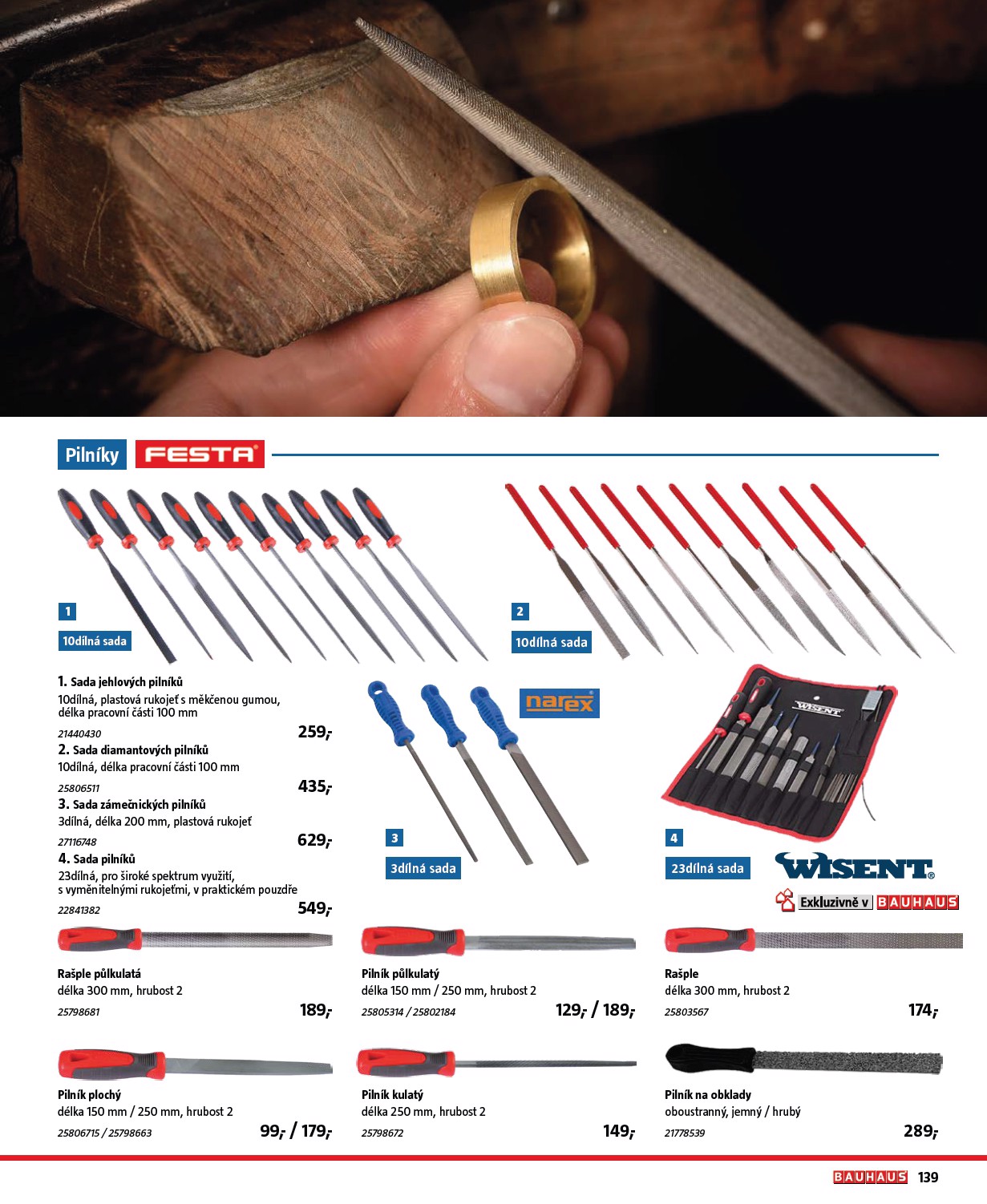 bauhaus - Aktuální leták Bauhaus - Nářadí od 30.10. do 28.02. - page: 139