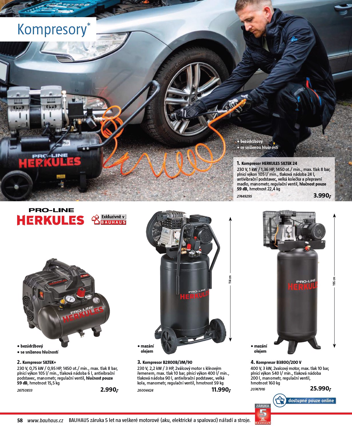 bauhaus - Aktuální leták Bauhaus - Nářadí od 30.10. do 28.02. - page: 58