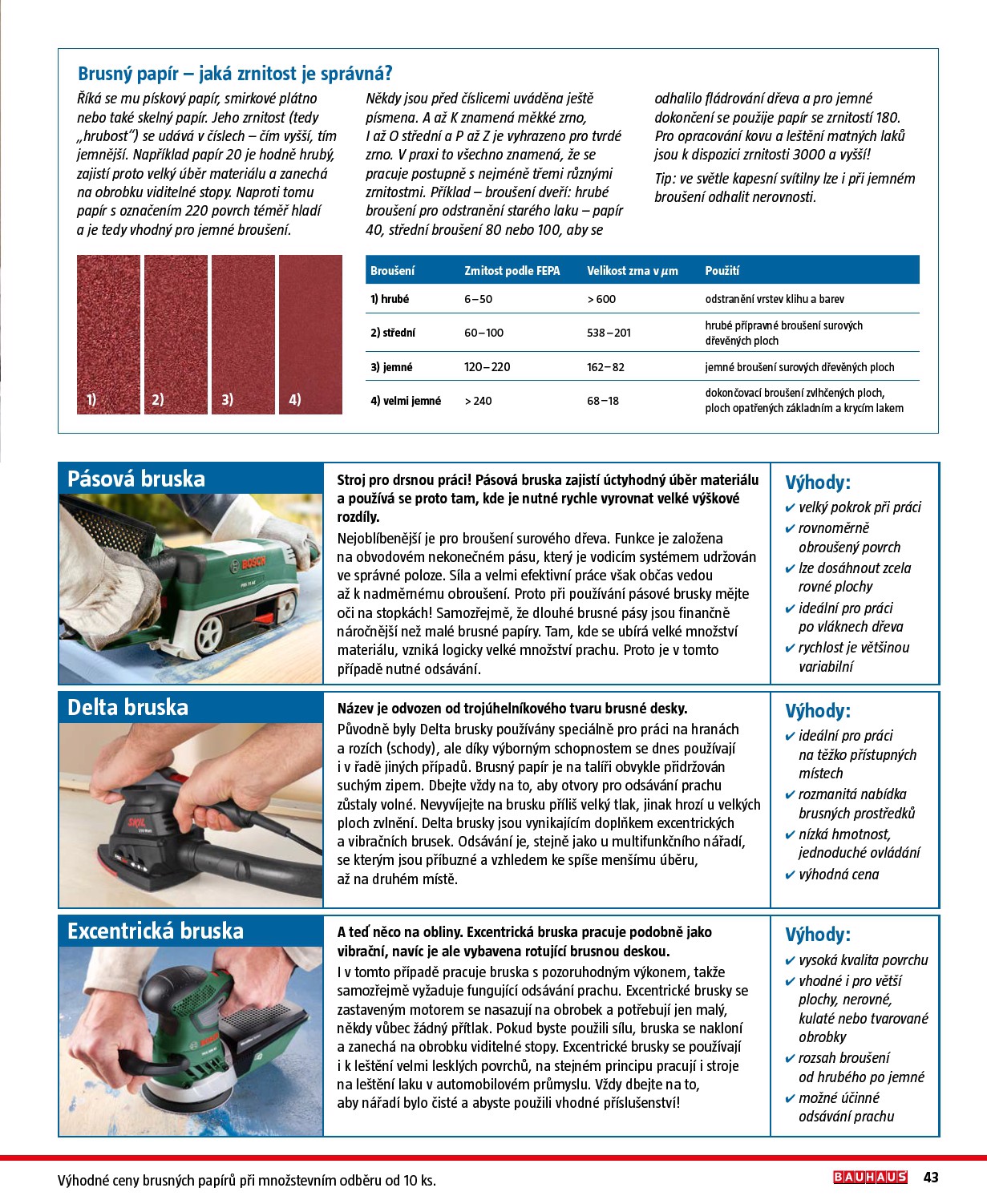 bauhaus - Aktuální leták Bauhaus - Nářadí od 30.10. do 28.02. - page: 43
