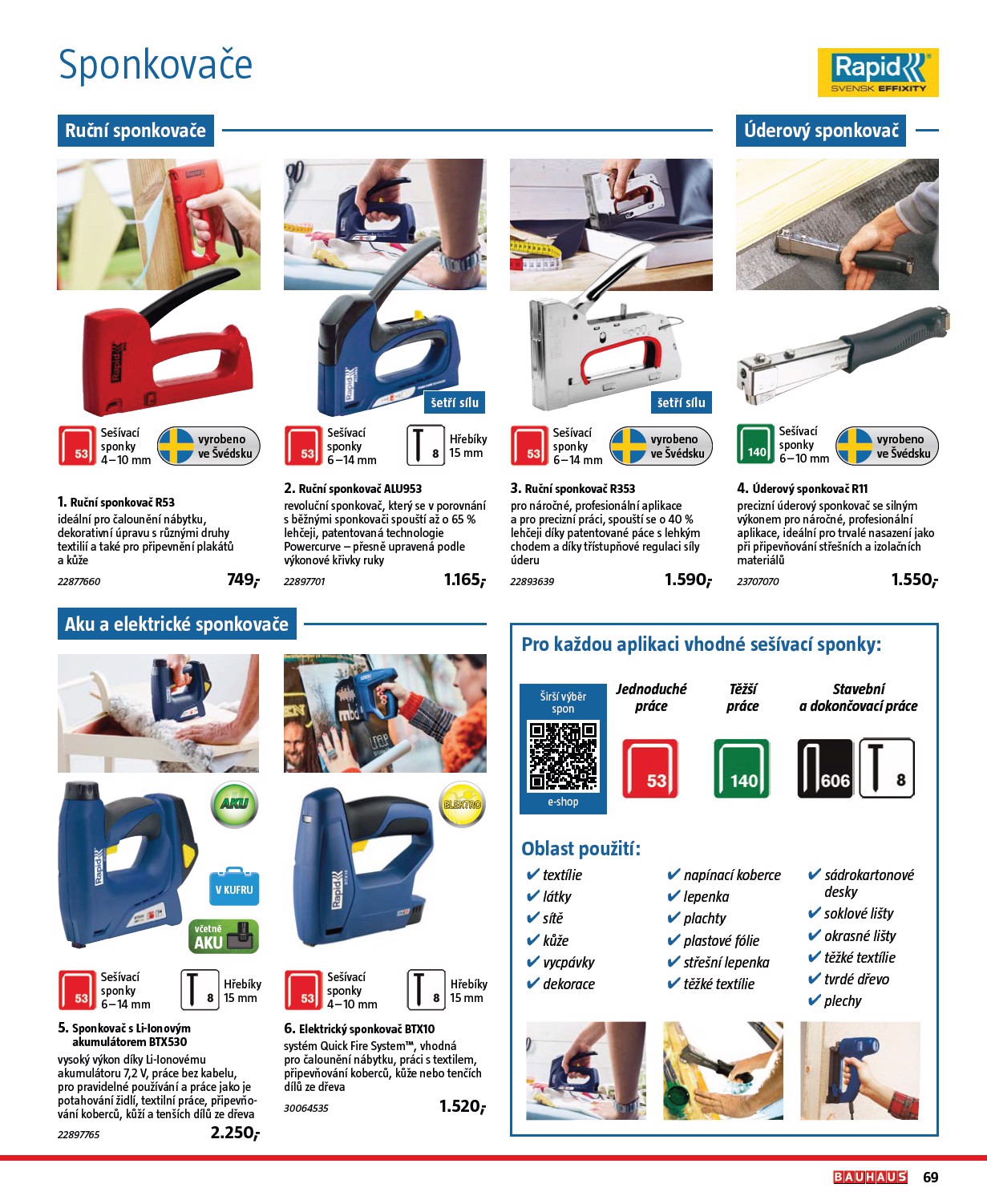 bauhaus - Aktuální leták Bauhaus - Nářadí od 30.10. do 28.02. - page: 69
