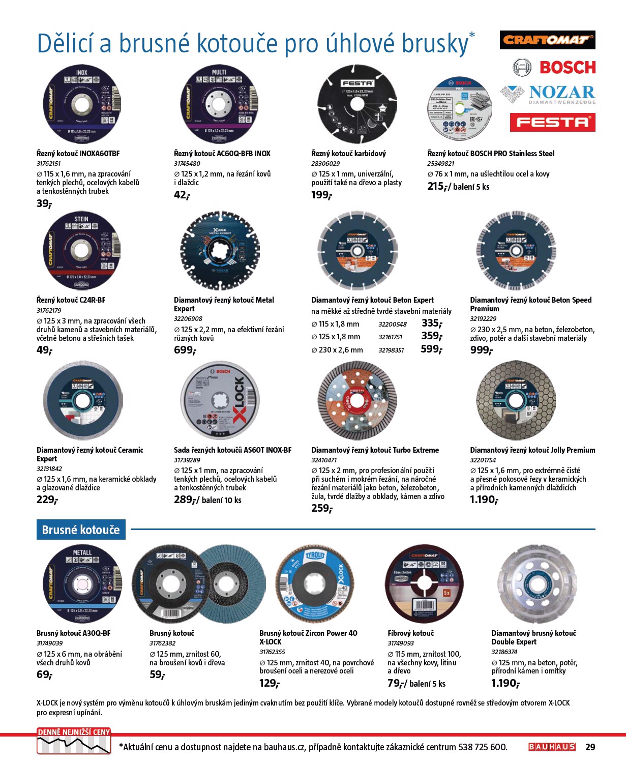 bauhaus - Aktuální leták Bauhaus - Nářadí od 30.10. do 28.02. - page: 29