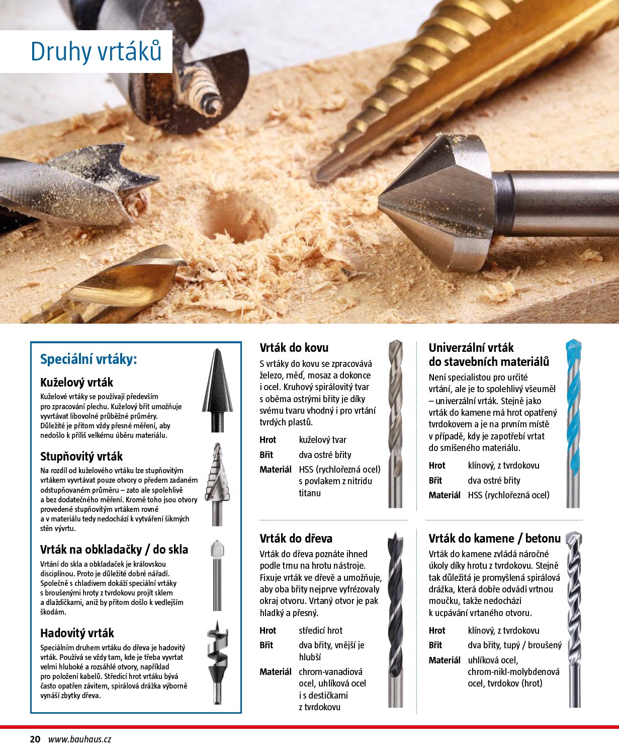 bauhaus - Aktuální leták Bauhaus - Nářadí od 30.10. do 28.02. - page: 20