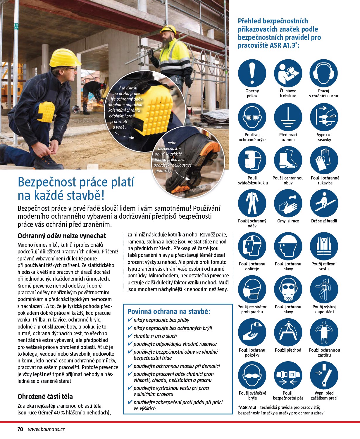 bauhaus - Aktuální leták Bauhaus - Nářadí od 30.10. do 28.02. - page: 70