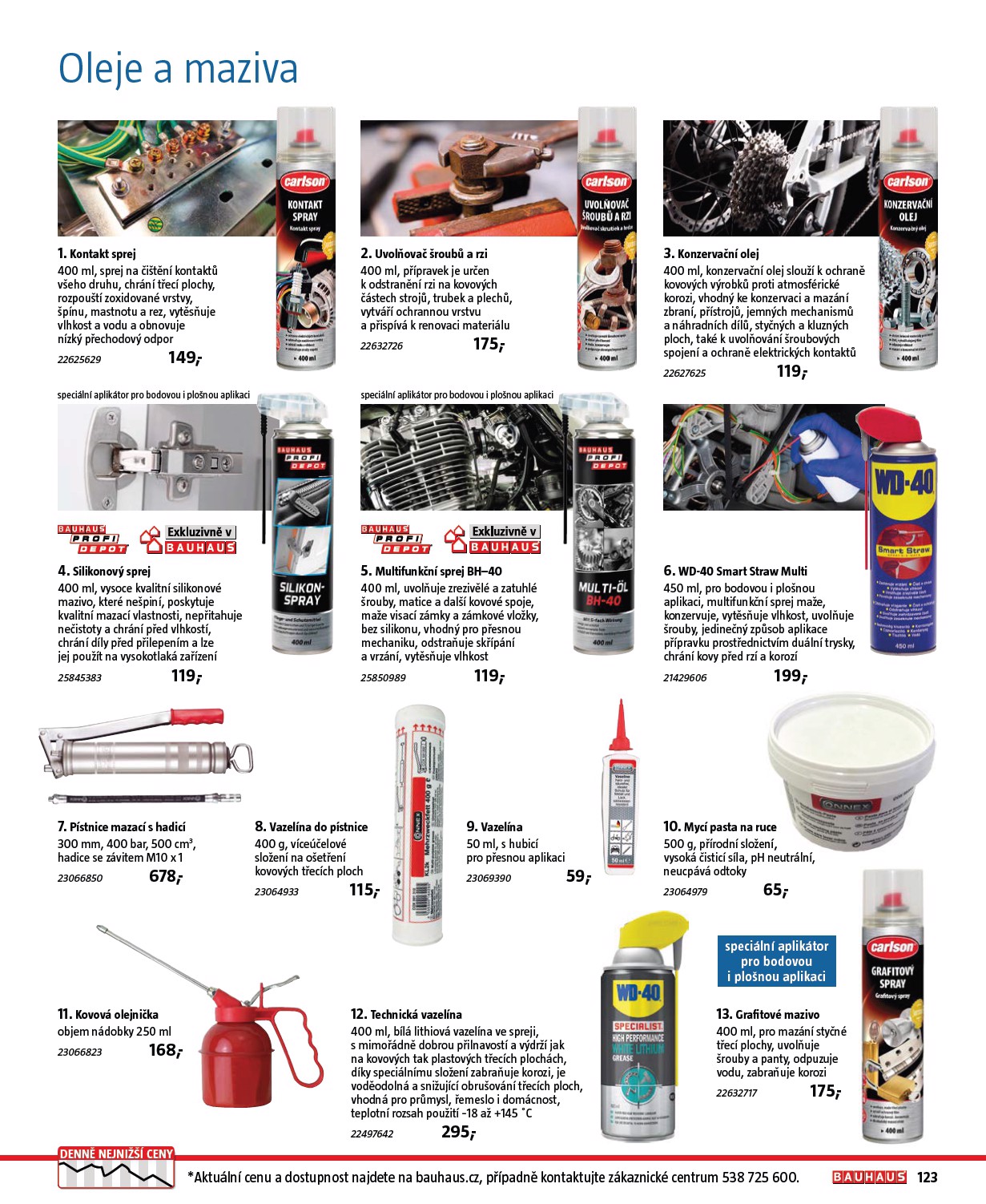 bauhaus - Aktuální leták Bauhaus - Nářadí od 30.10. do 28.02. - page: 123