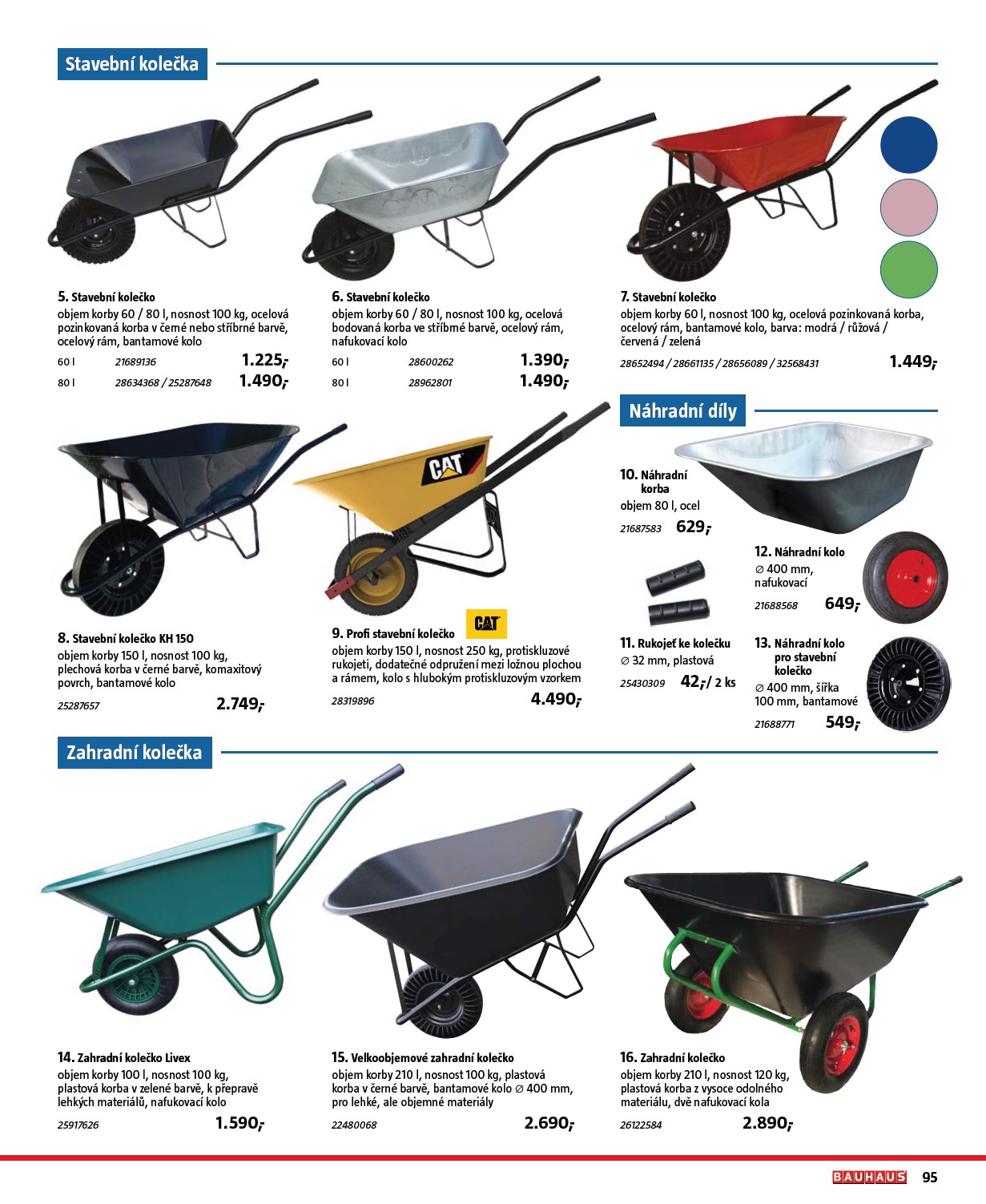 bauhaus - Aktuální leták Bauhaus - Nářadí od 30.10. do 28.02. - page: 95