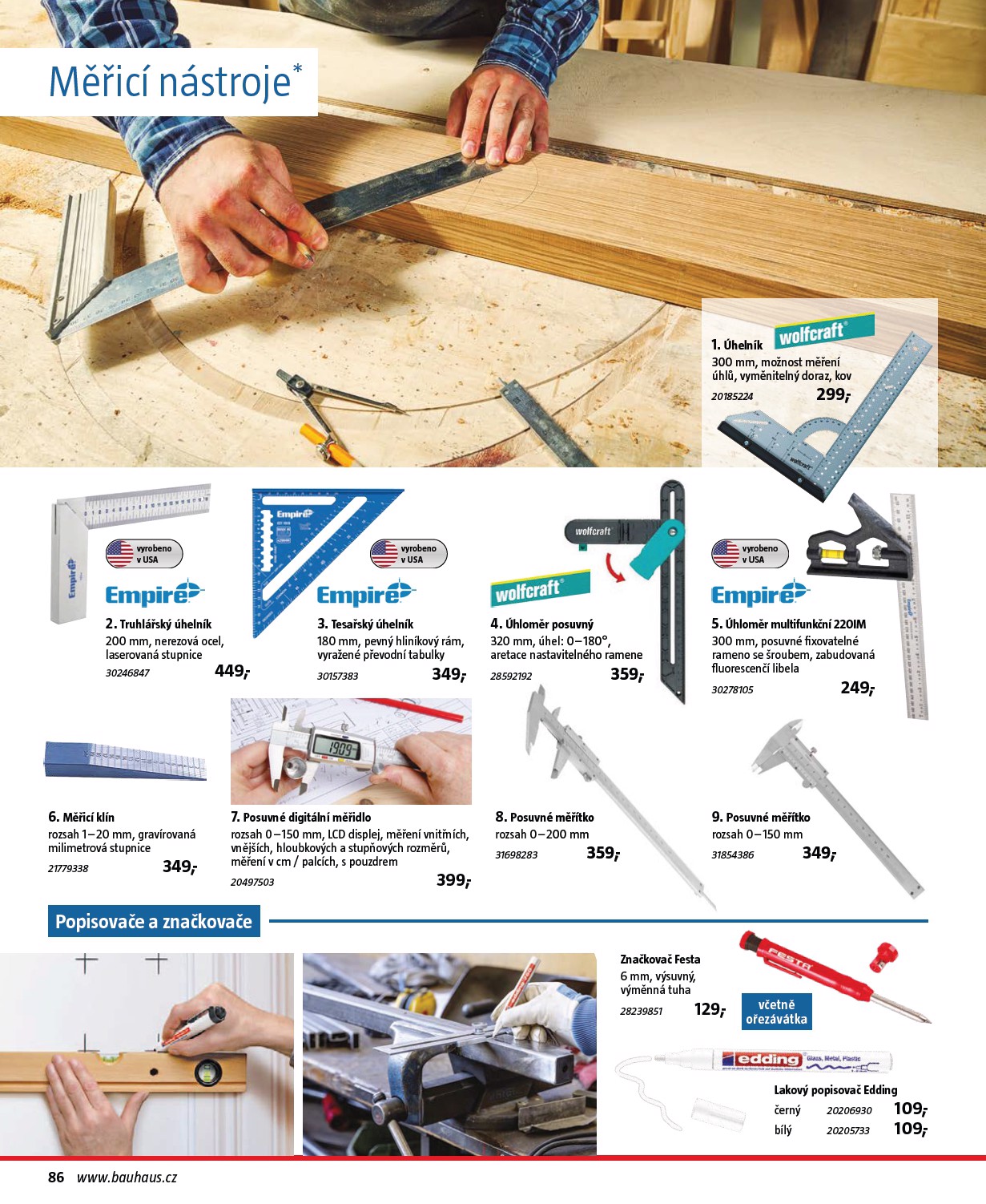 bauhaus - Aktuální leták Bauhaus - Nářadí od 30.10. do 28.02. - page: 86