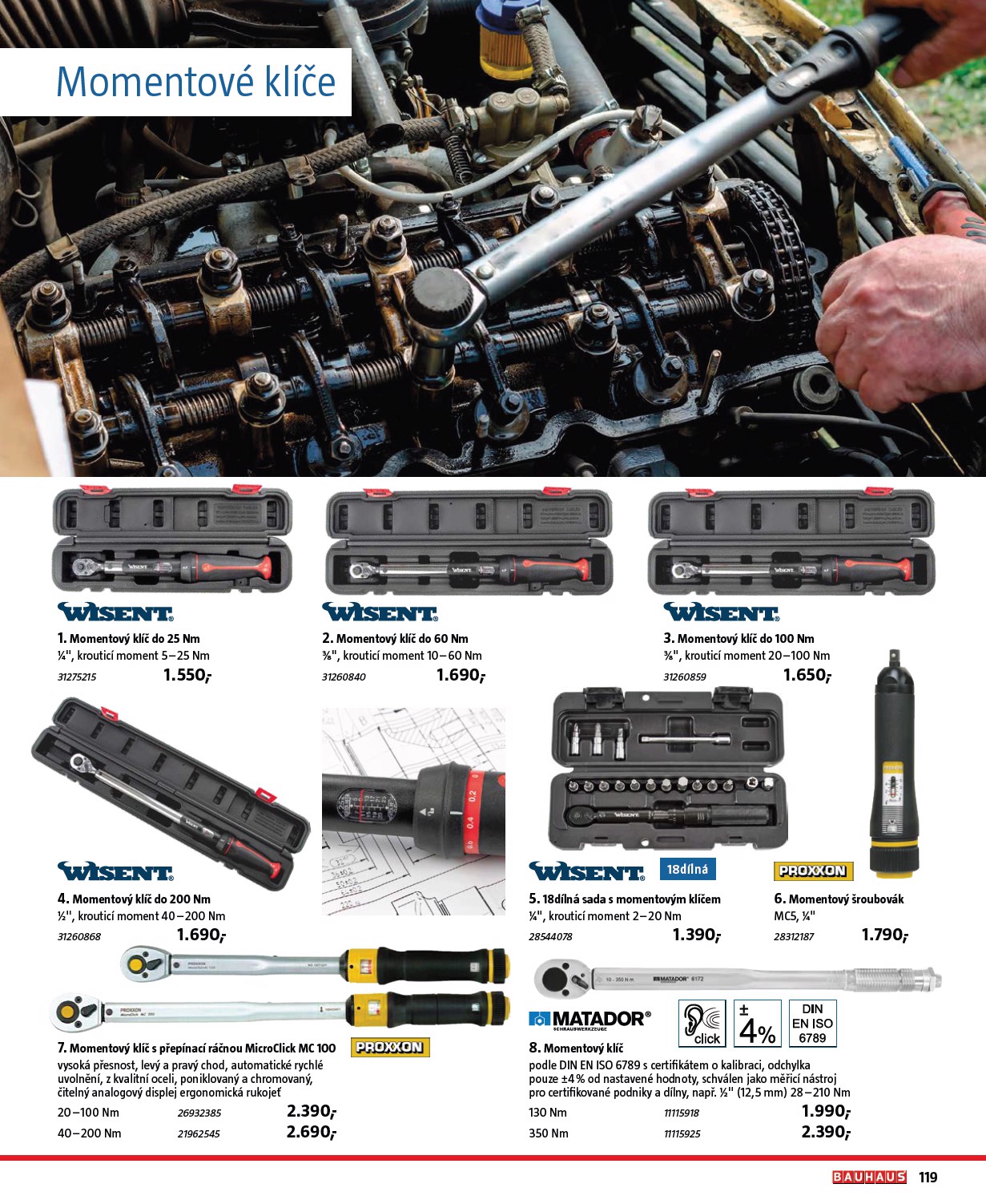 bauhaus - Aktuální leták Bauhaus - Nářadí od 30.10. do 28.02. - page: 119