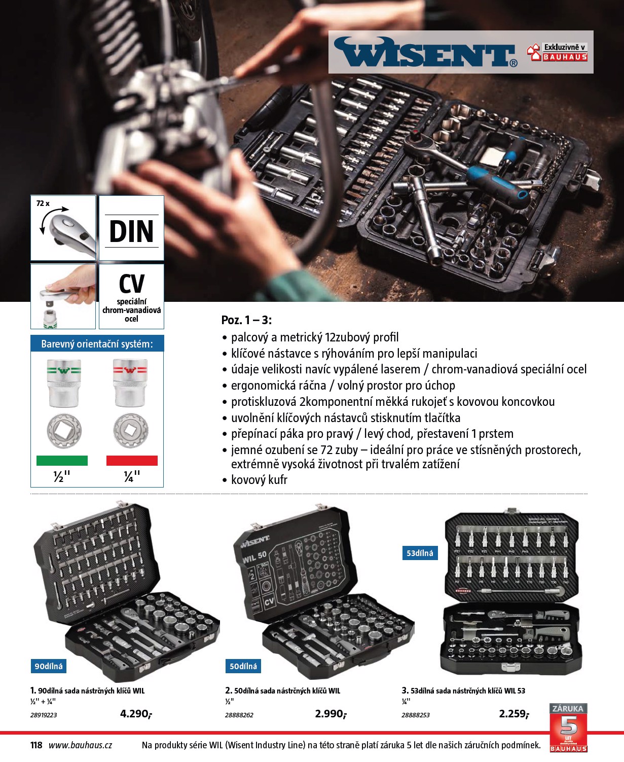 bauhaus - Aktuální leták Bauhaus - Nářadí od 30.10. do 28.02. - page: 118