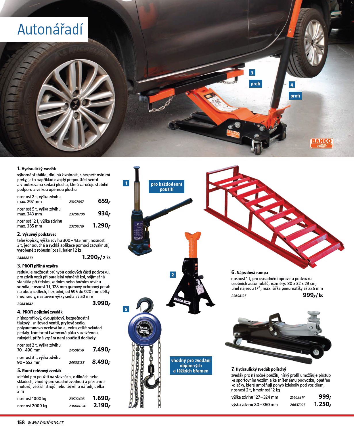 bauhaus - Aktuální leták Bauhaus - Nářadí od 30.10. do 28.02. - page: 158