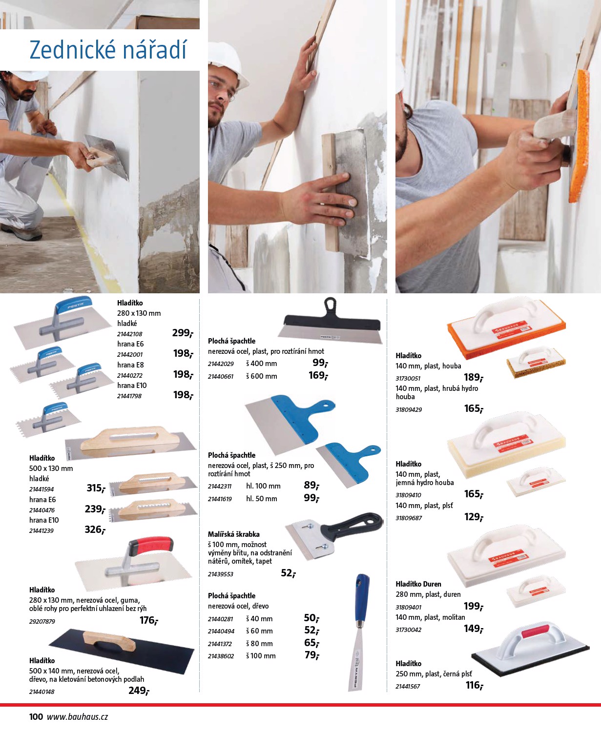 bauhaus - Aktuální leták Bauhaus - Nářadí od 30.10. do 28.02. - page: 100