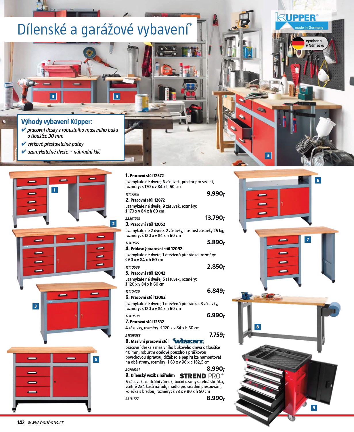 bauhaus - Aktuální leták Bauhaus - Nářadí od 30.10. do 28.02. - page: 142