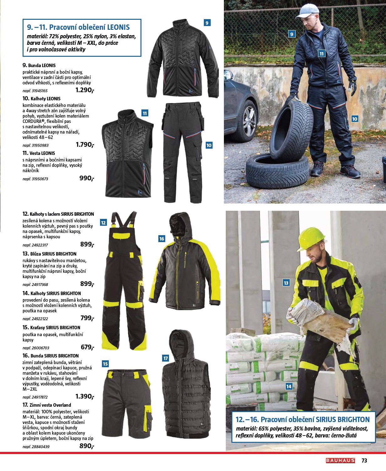 bauhaus - Aktuální leták Bauhaus - Nářadí od 30.10. do 28.02. - page: 73