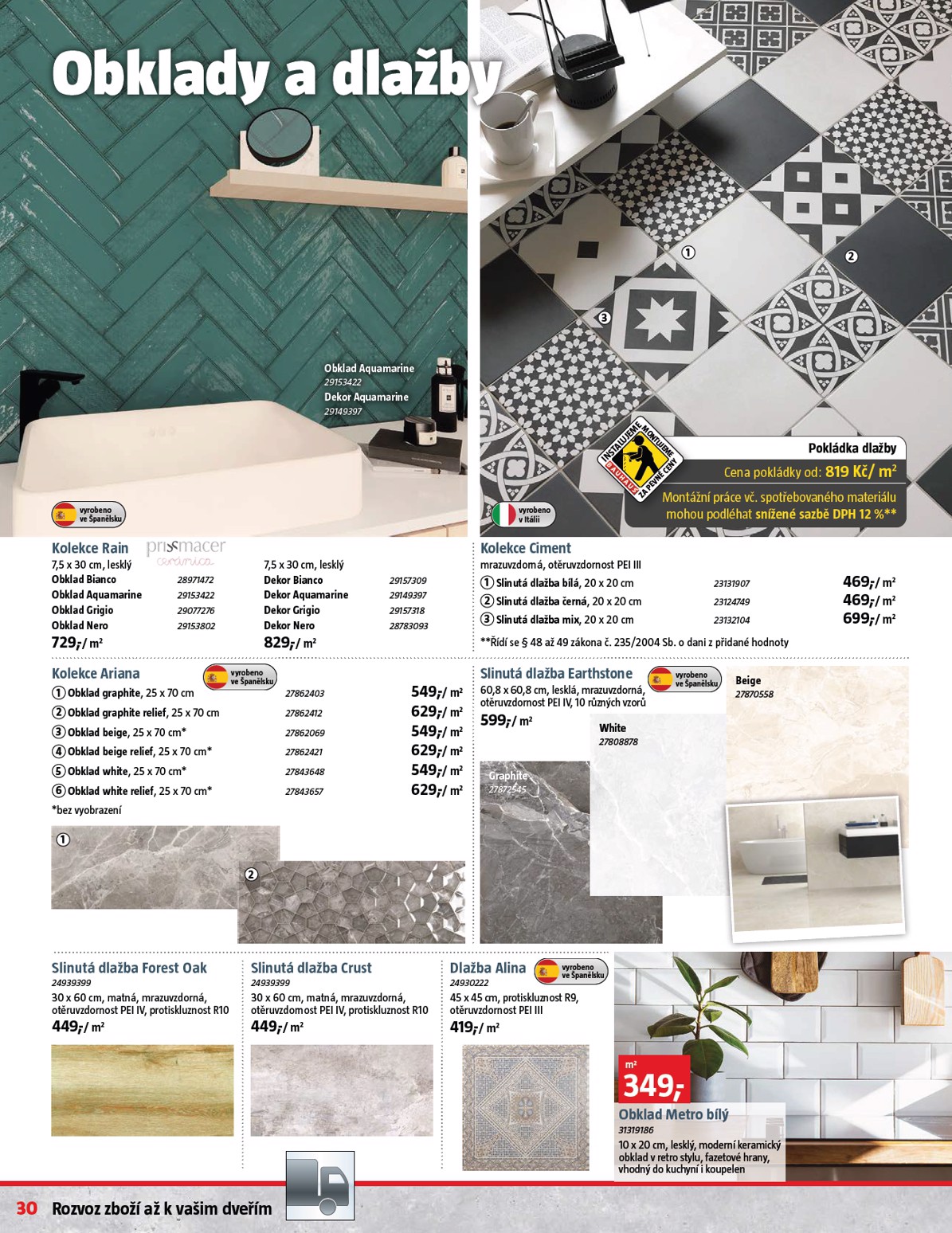 bauhaus - Aktuální leták Bauhaus od 31.10. do 04.12. - page: 30