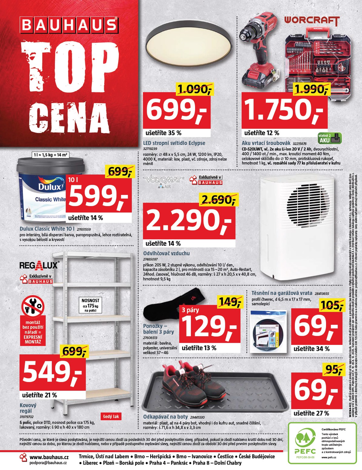 bauhaus - Aktuální leták Bauhaus od 31.10. do 04.12. - page: 32