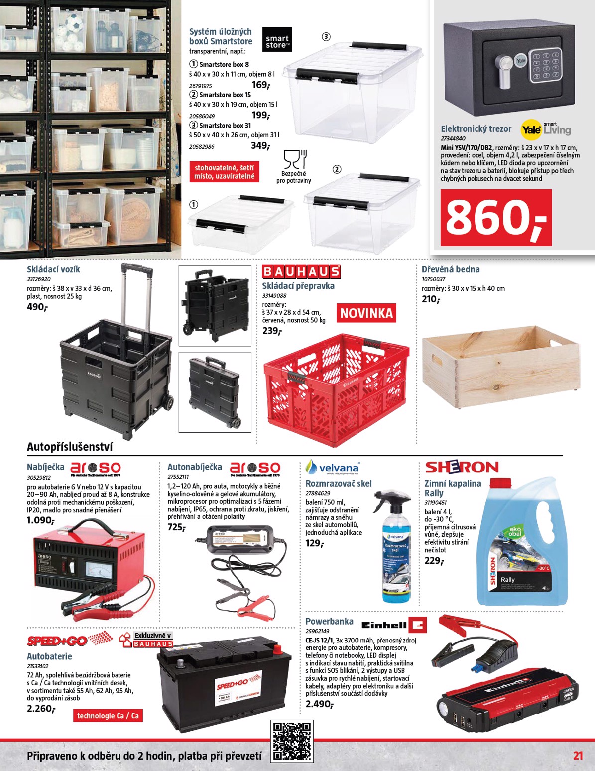 bauhaus - Aktuální leták Bauhaus od 31.10. do 04.12. - page: 21