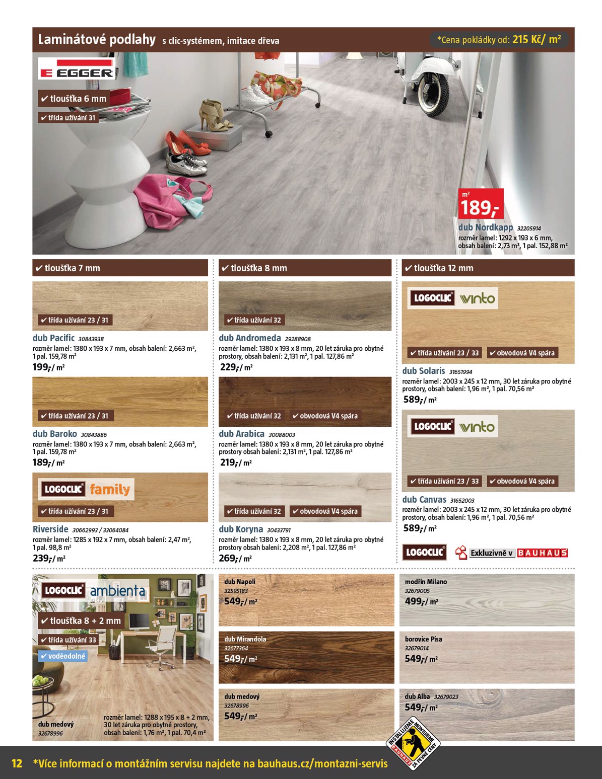 bauhaus - Aktuální leták Bauhaus od 31.10. do 04.12. - page: 12