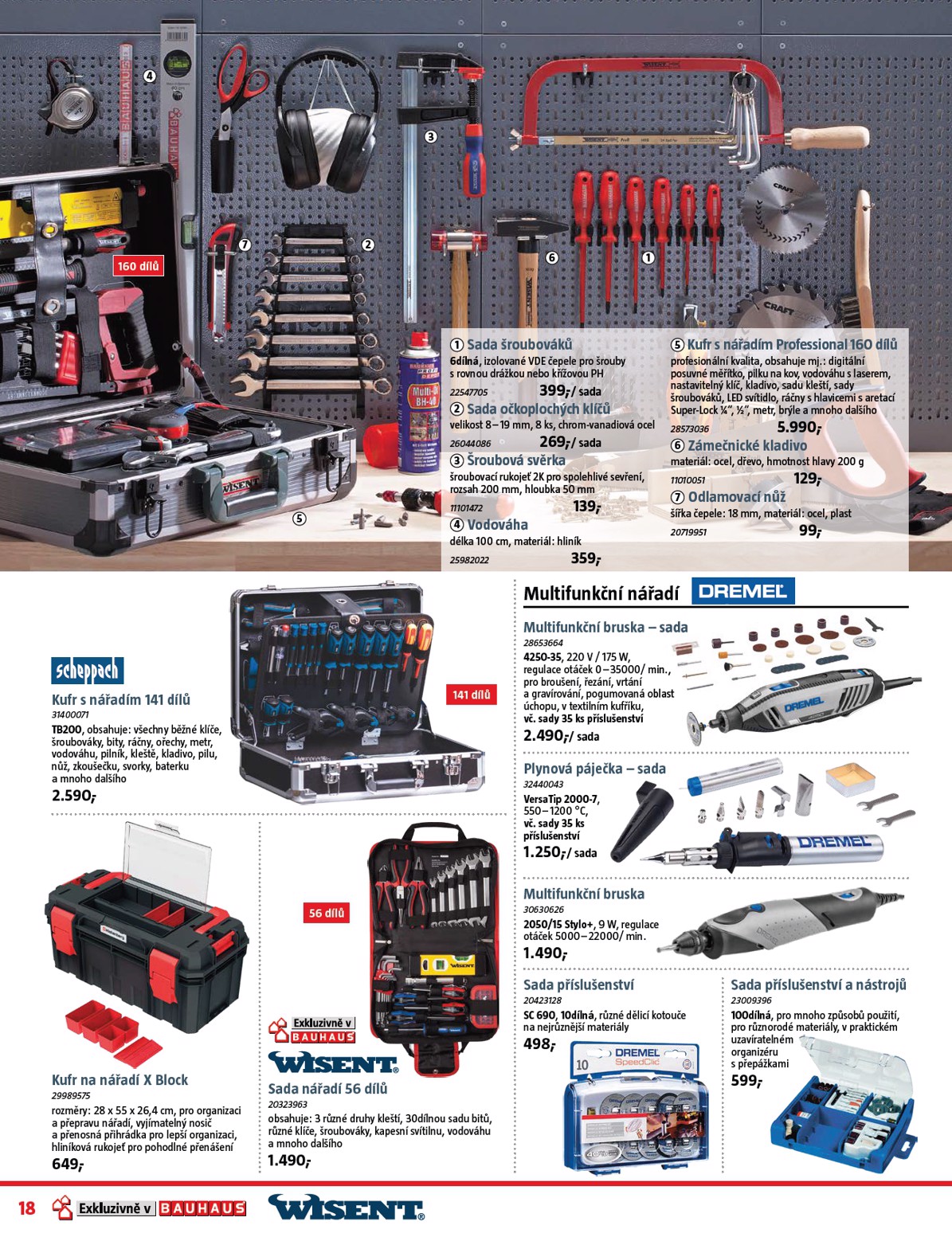 bauhaus - Aktuální leták Bauhaus od 31.10. do 04.12. - page: 18