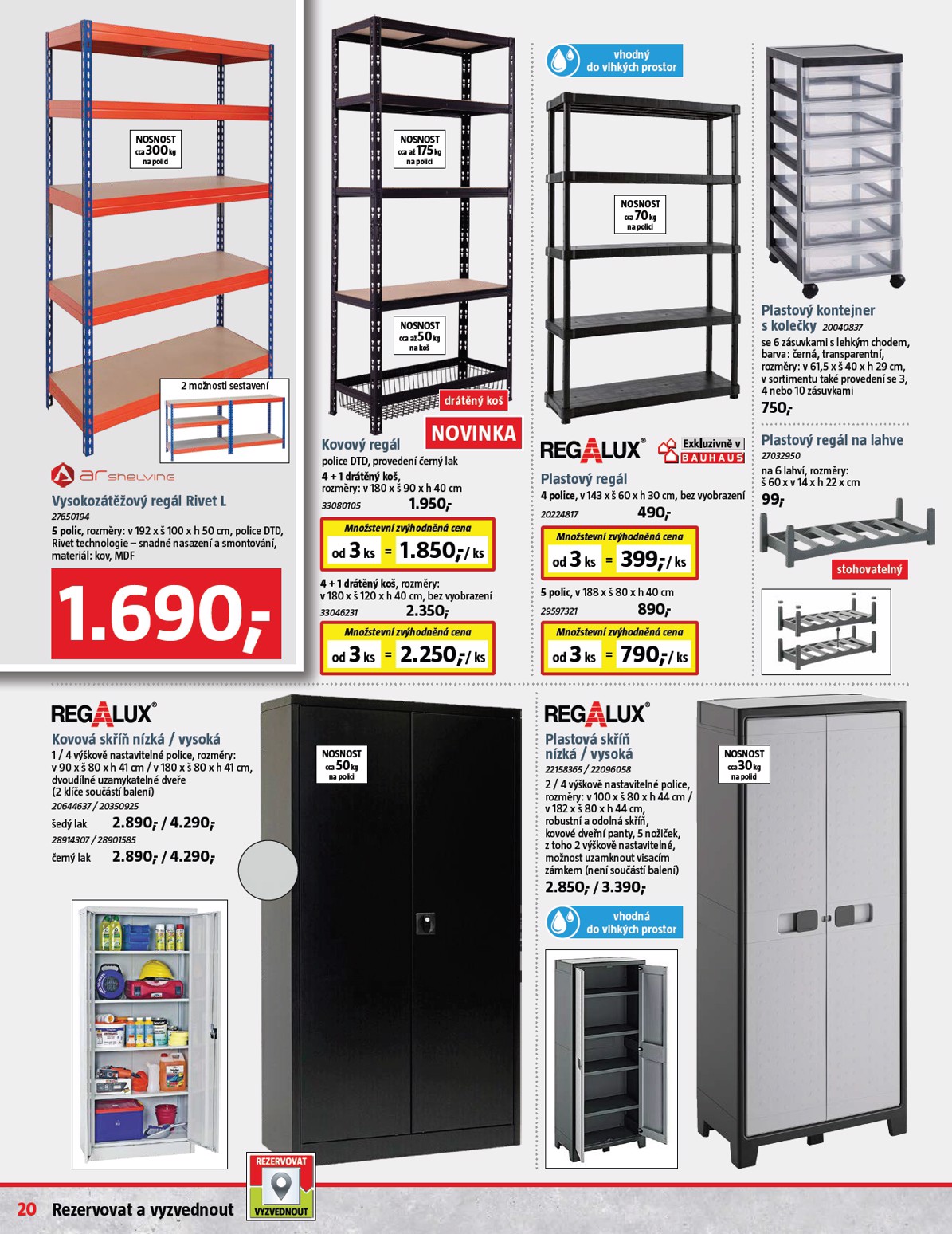 bauhaus - Aktuální leták Bauhaus od 31.10. do 04.12. - page: 20