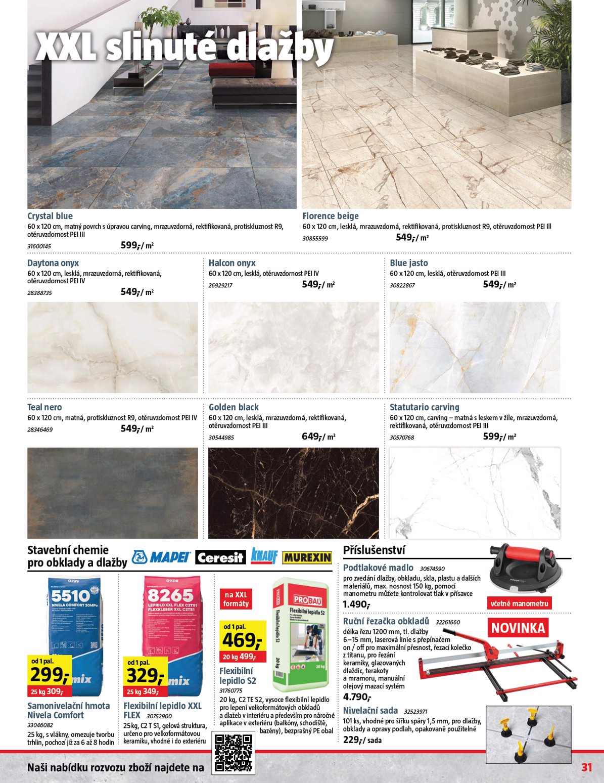 bauhaus - Aktuální leták Bauhaus od 31.10. do 04.12. - page: 31