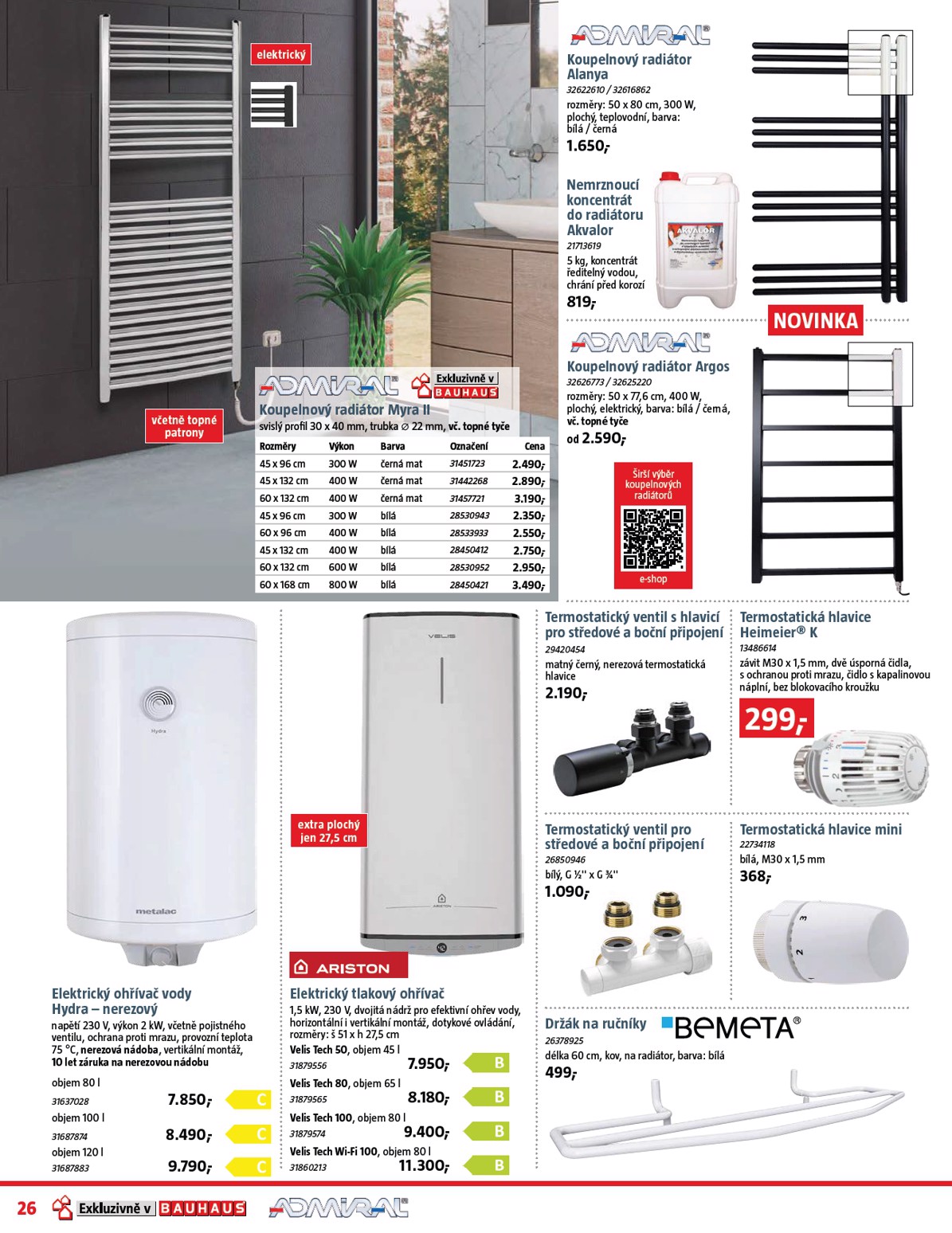 bauhaus - Aktuální leták Bauhaus od 31.10. do 04.12. - page: 26