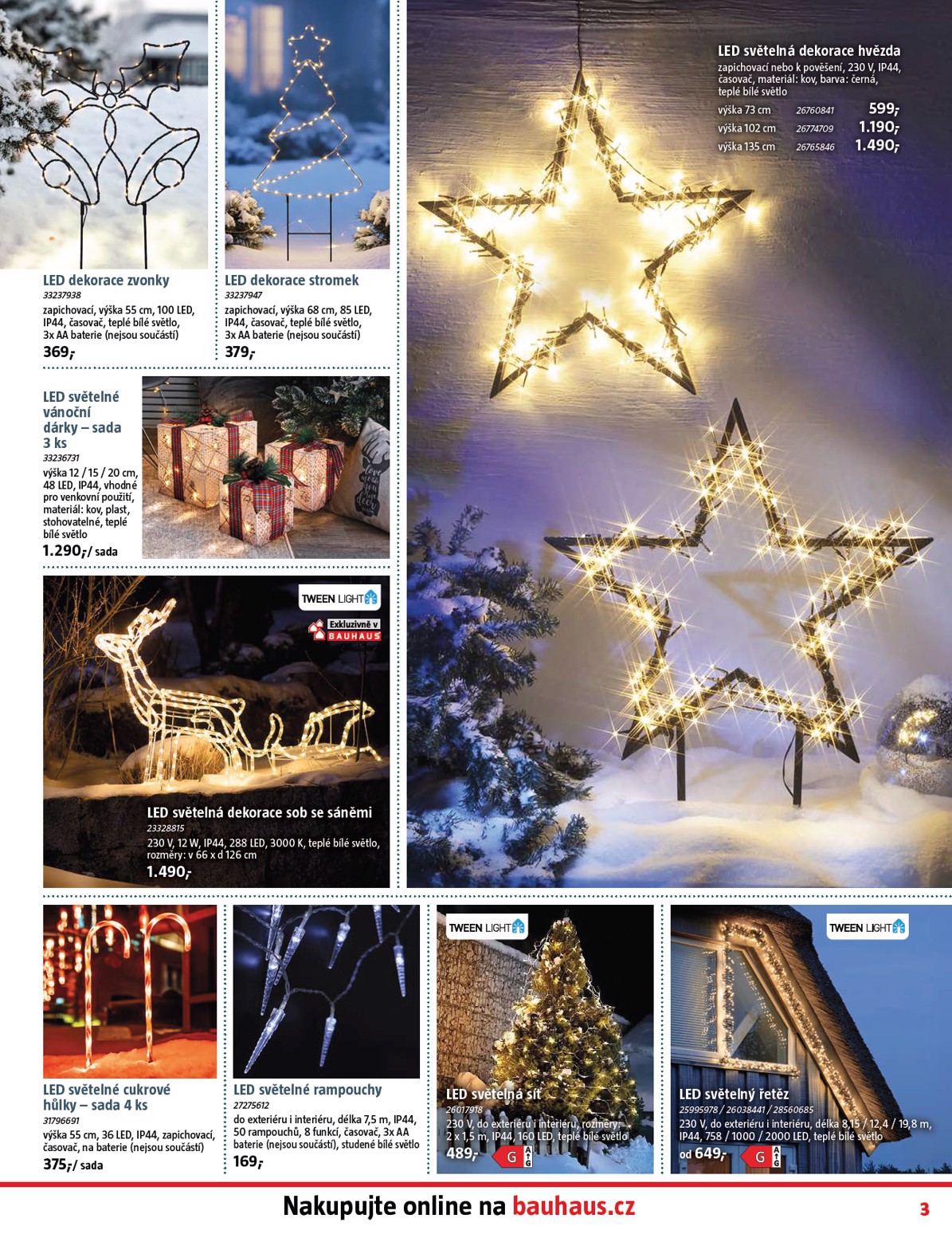 bauhaus - Aktuální leták Bauhaus od 31.10. do 04.12. - page: 3