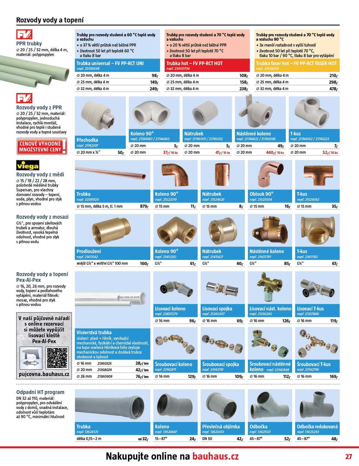 bauhaus - Aktuální leták Bauhaus od 31.10. do 04.12. - page: 27