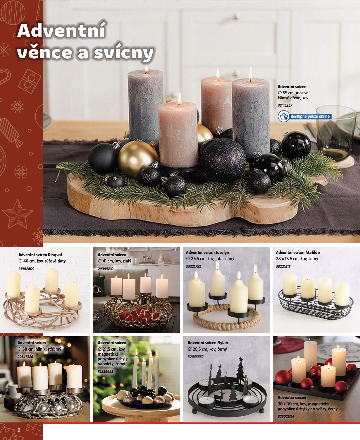 bauhaus - Aktuální leták Bauhaus - Vánoce od 25.11. do 31.12. - page: 2