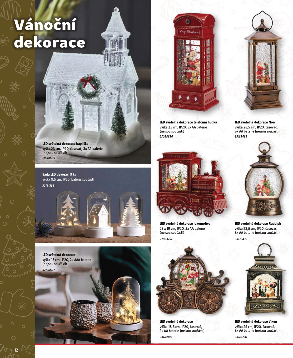 bauhaus - Aktuální leták Bauhaus - Vánoce od 25.11. do 31.12. - page: 12