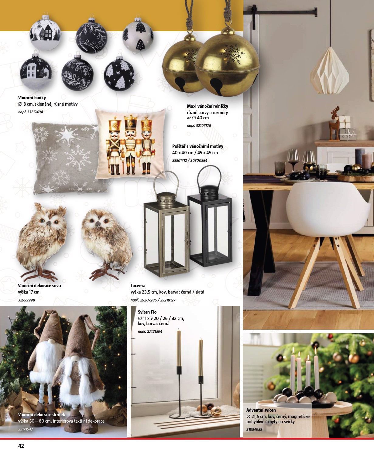 bauhaus - Aktuální leták Bauhaus - Vánoce od 25.11. do 31.12. - page: 42