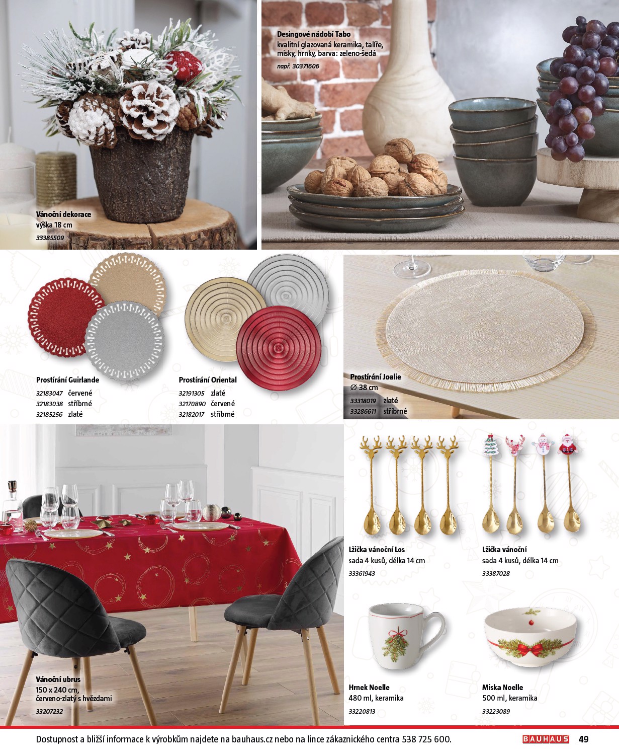 bauhaus - Aktuální leták Bauhaus - Vánoce od 25.11. do 31.12. - page: 49