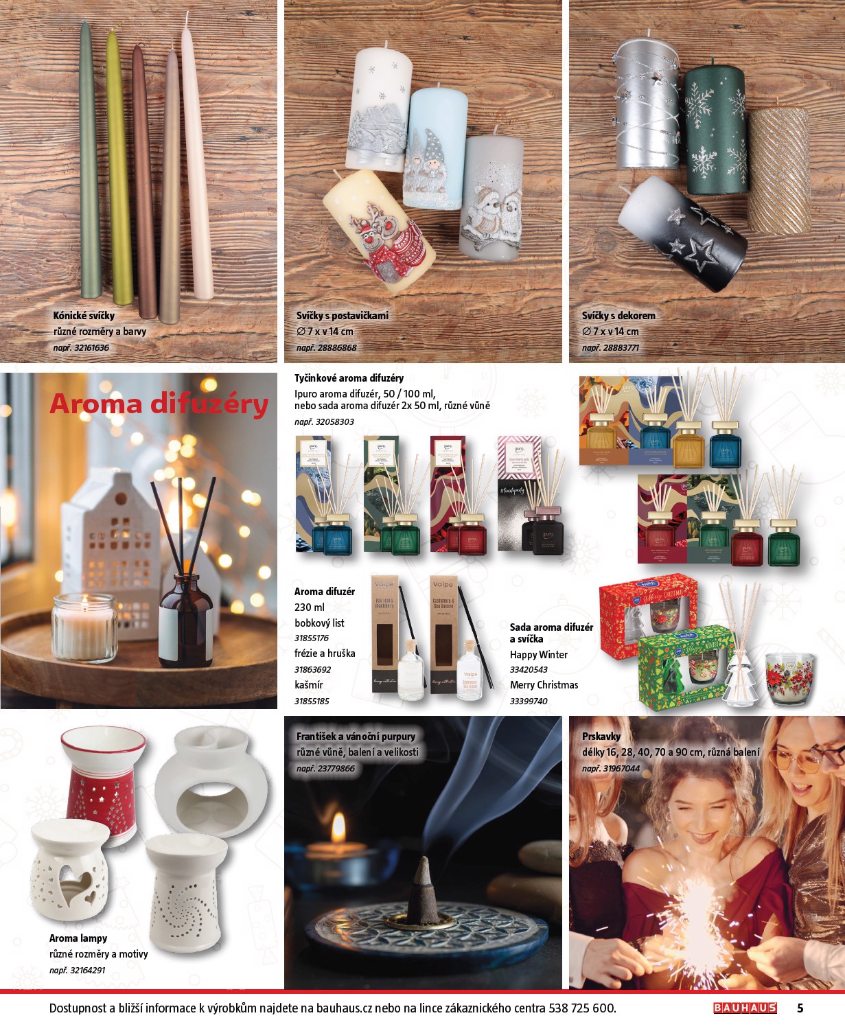 bauhaus - Aktuální leták Bauhaus - Vánoce od 25.11. do 31.12. - page: 5